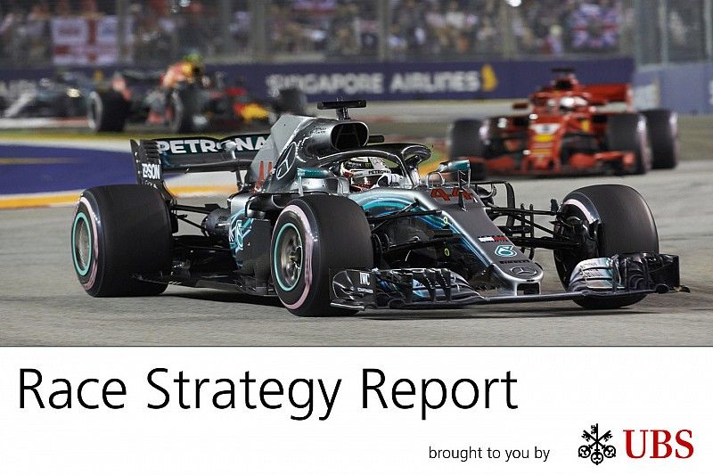 Informe estratégico de James Allen -GP de Singapur 