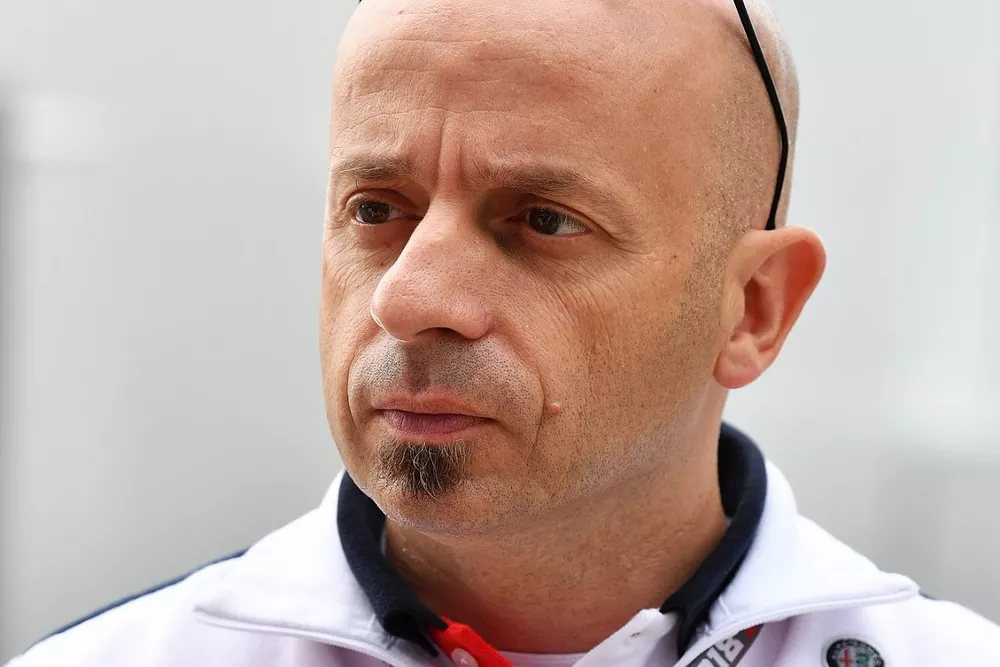 Simone Resta, Sauber Tasarımcısı