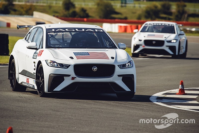 La Jaguar ha completato il primo test per l’inedito I-Pace eTrophy