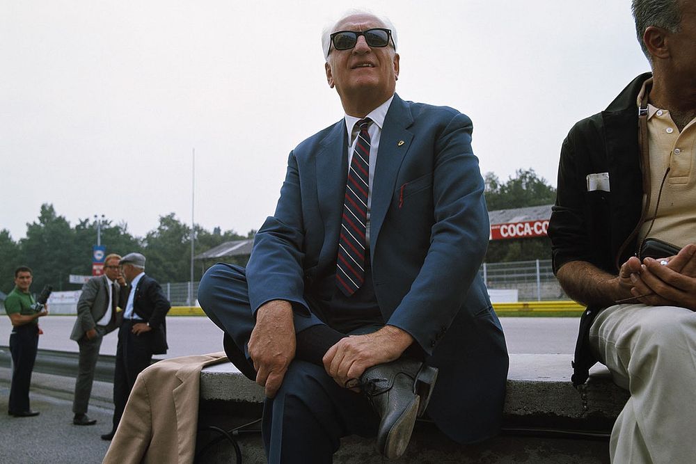 Enzo Ferrari