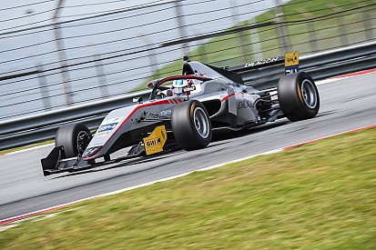 Malgré 100% de victoires, Hughes a perdu le titre de F3 Asie