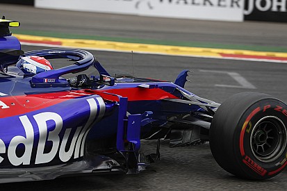 Gasly : "Tout s'améliore" sur le moteur Honda