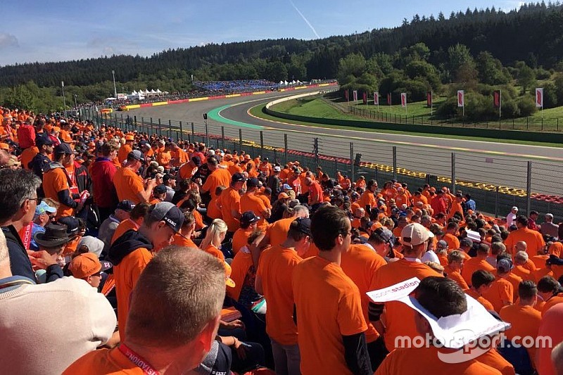 Motorsport Experiences anima del GP del Belgio di F1: 40.000 le persone portate a Spa-Francorchamps