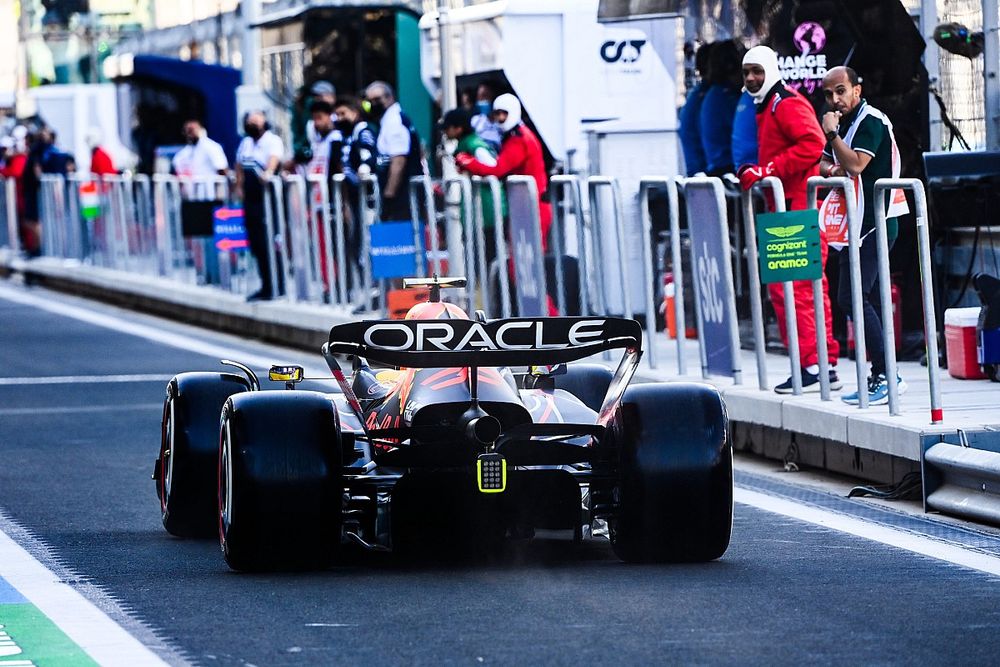 Sergio Perez, Red Bull Racing RB18