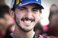 Bagnaia advierte: "Estamos empezando a mostrar nuestro potencial"