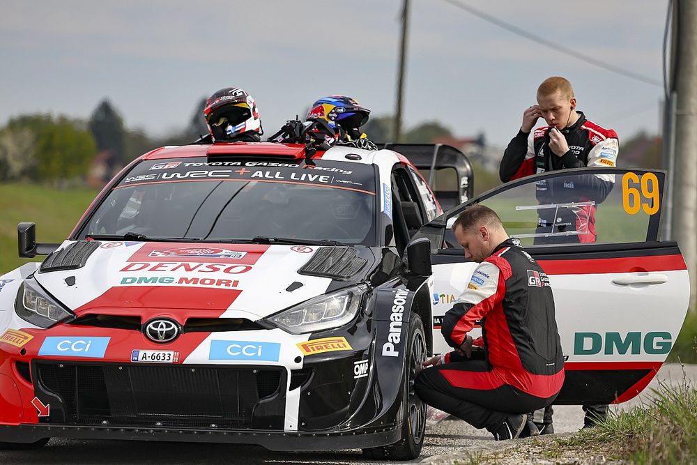 Kalle Rovanper&auml;, Jonne Halttunen, Toyota Gazoo Racing WRT Toyota GR Yaris Rally1