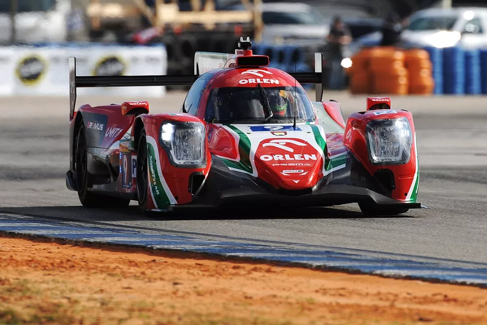#9 Prema Orlen Team Oreca 07 - Gibson: Robert Kubica, Louis Deletraz, Lorenzo Colombo