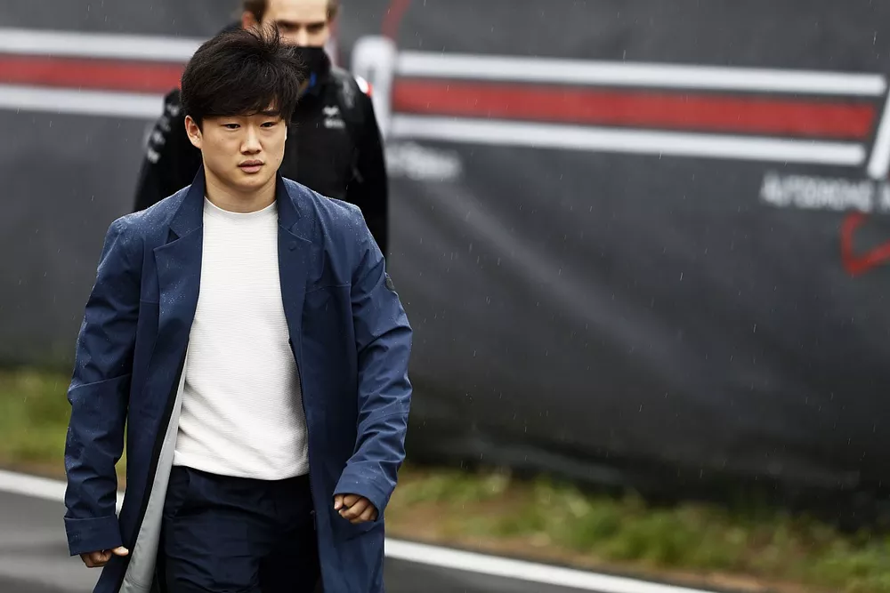 Yuki Tsunoda, Scuderia AlphaTauri 