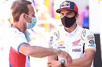 Márquez volvió a lesionarse al abrir una ventana en su casa