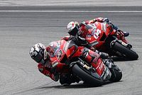 Petrucci: "Estoy echando de menos entrenar con Dovizioso"