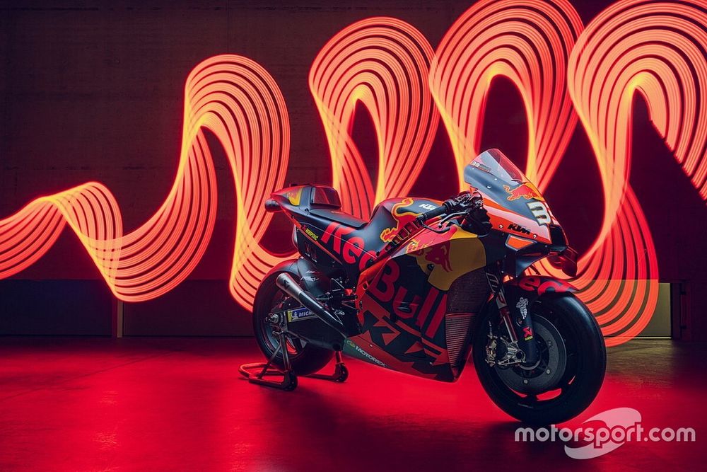 Moto de Brad Binder, Red Bull KTM Factory Racing