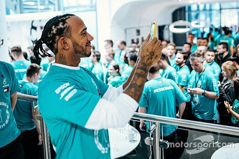 Lewis Hamilton, Mercedes AMG F1