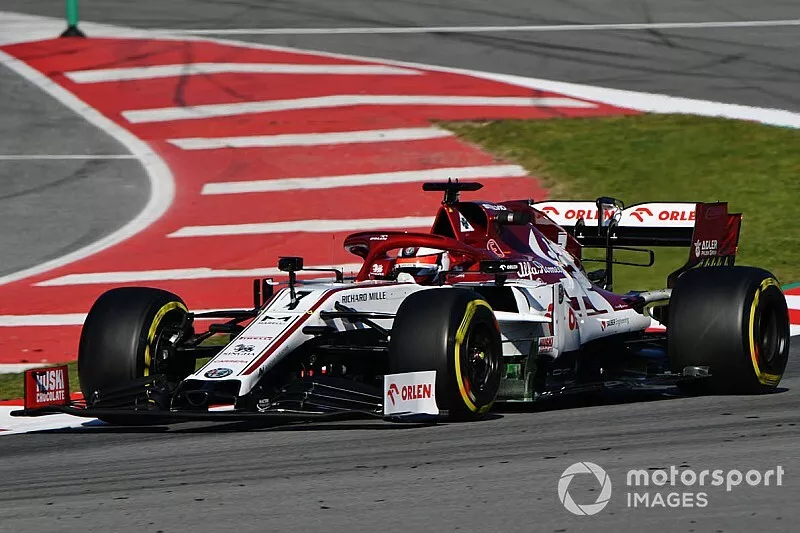 Kimi Raikkonen, Alfa Romeo Racing C39