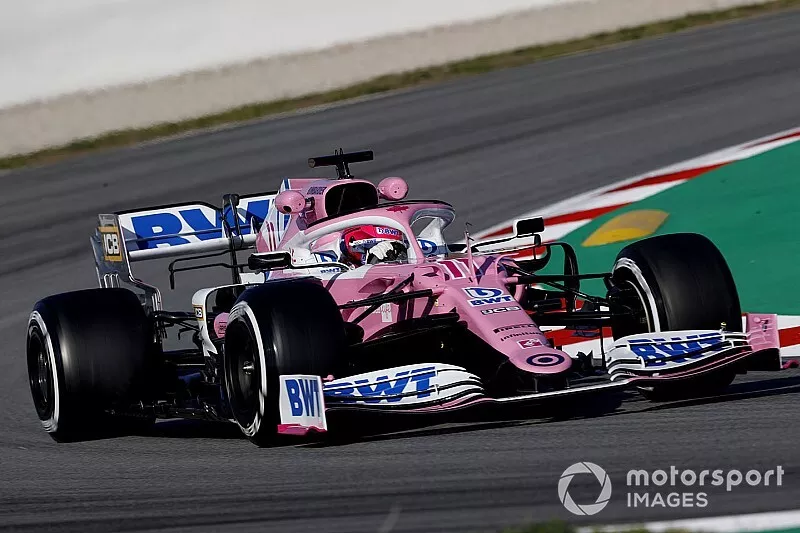 Sergio Perez, Racing Point RP20