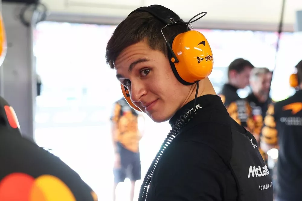 Leonardo Fornaroli, McLaren