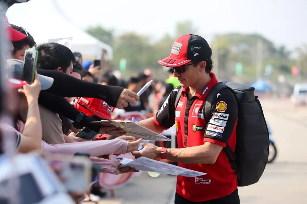 Marc M&aacute;rquez, Ducati Team
