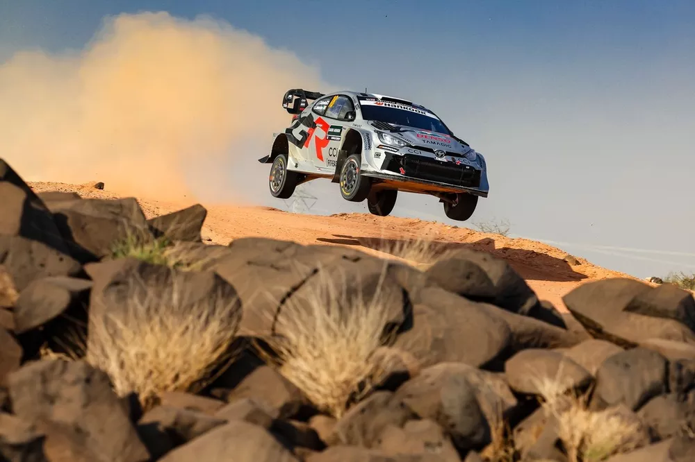 Takamoto Katsuta, Aaron Johnston, Toyota Gazoo Racing WRT Toyota GR Yaris Rally1