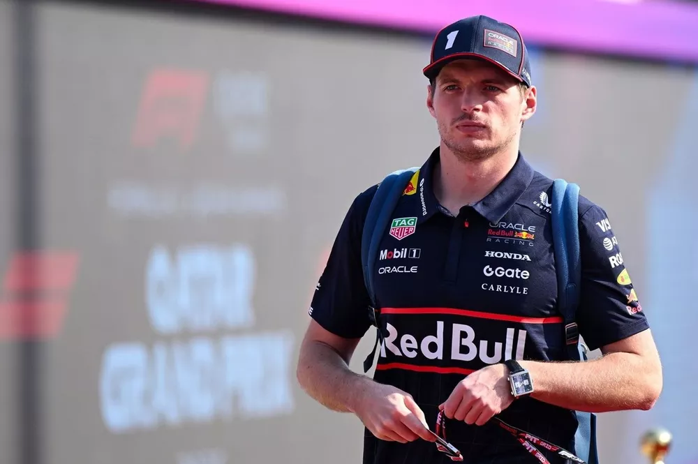 Max Verstappen, Red Bull Racing