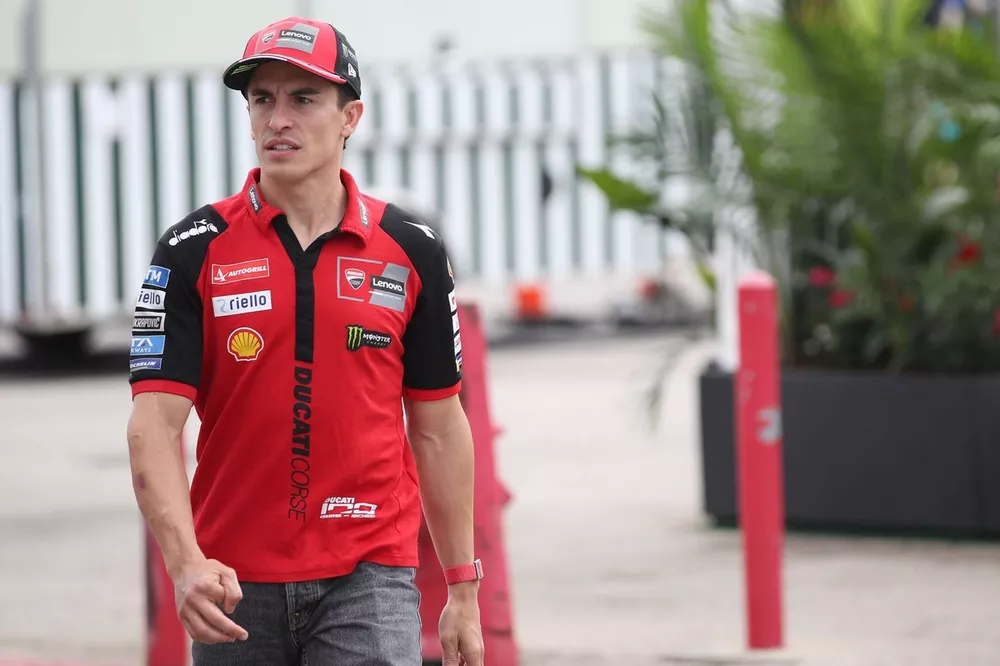 Marc Marquez, Ducati Team