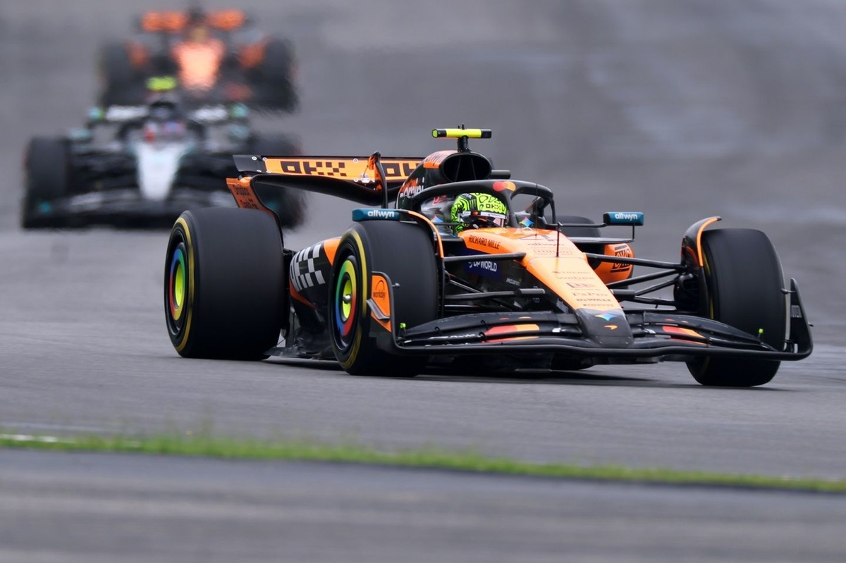 Championnat - Norris creuse l'écart sur Piastri et Verstappen