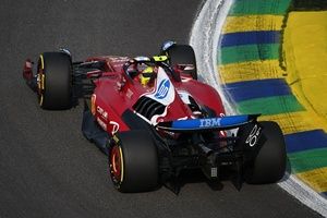 Lo que falló para Ferrari en la clasificación al sprint del GP de Brasil
