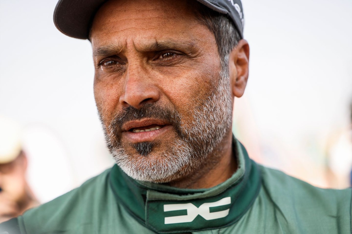 Al-Attiyah, tras la maratón: "El coche está bien, pero yo estoy destrozado"