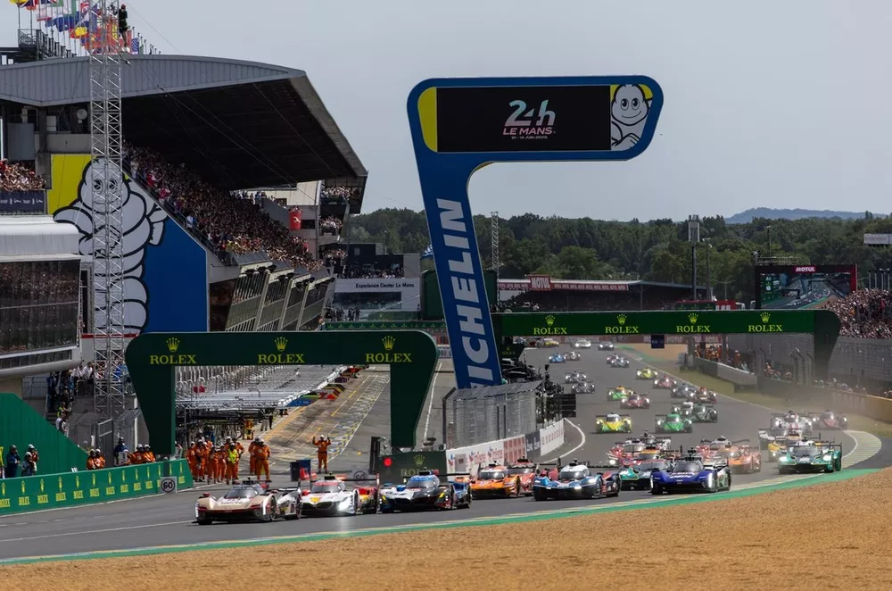 Race start