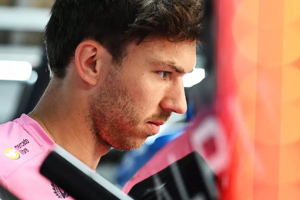 Pierre Gasly, Alpine