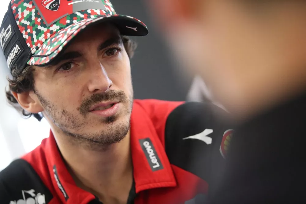 Francesco Bagnaia, Ducati Team