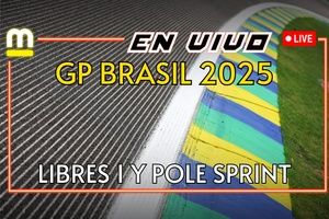 F1 EN VIVO: la FP1 del Gran Premio de Brasil 2025 de F1 en Sao Paulo