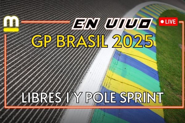 F1 EN VIVO: la FP1 del Gran Premio de Brasil 2025 de F1 en Sao Paulo