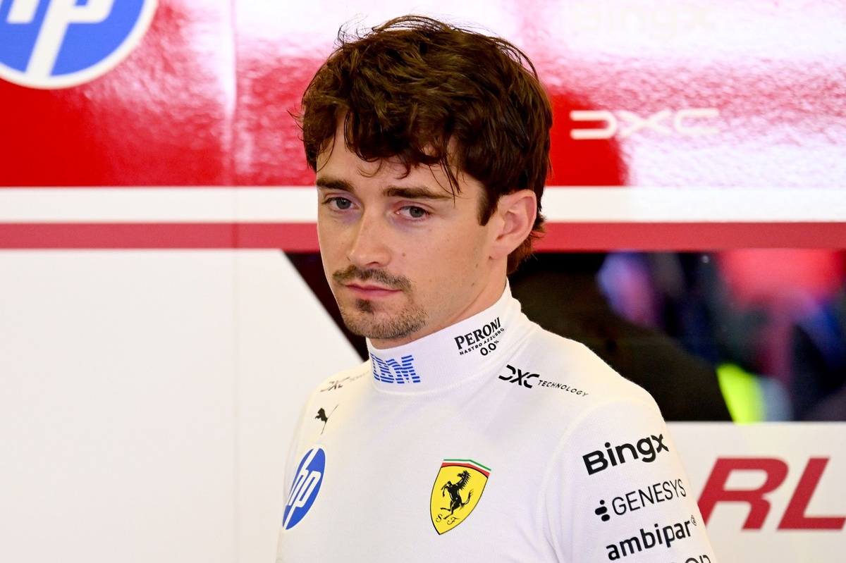 Leclerc, impactado por la ventaja de Mercedes: "Pensé que había un error en los datos"