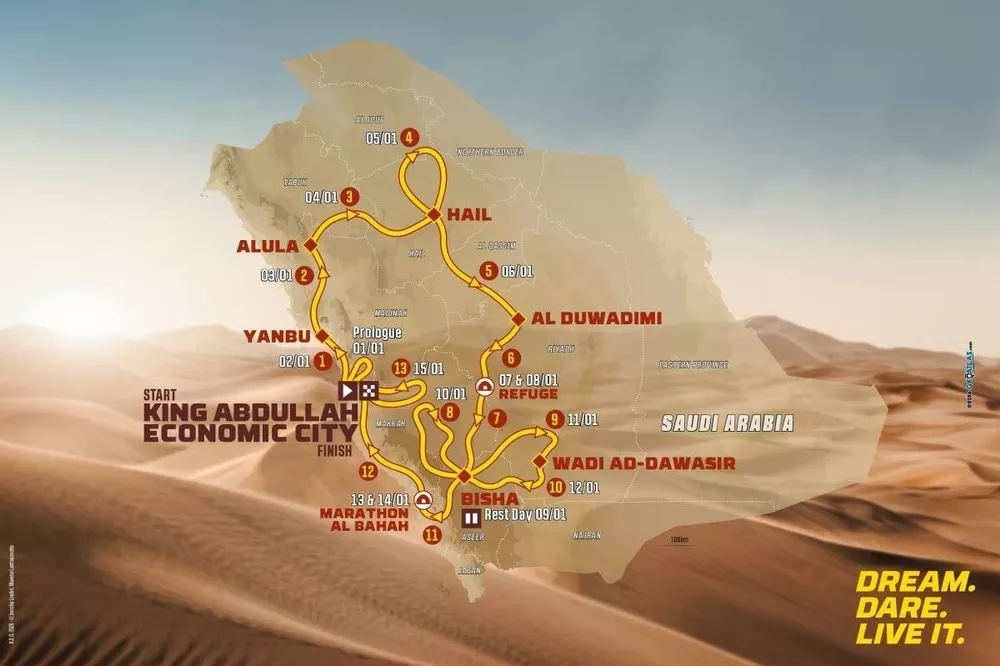 Route Dakar 2027