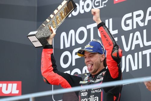 Bezzecchi: Dos triunfos no sirven para considerarme alternativa a Márquez