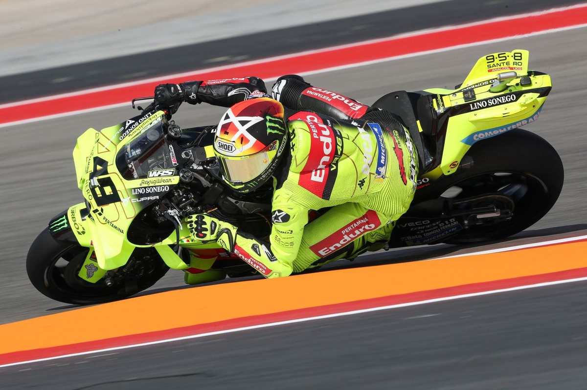 La grille de départ du GP des Amériques MotoGP