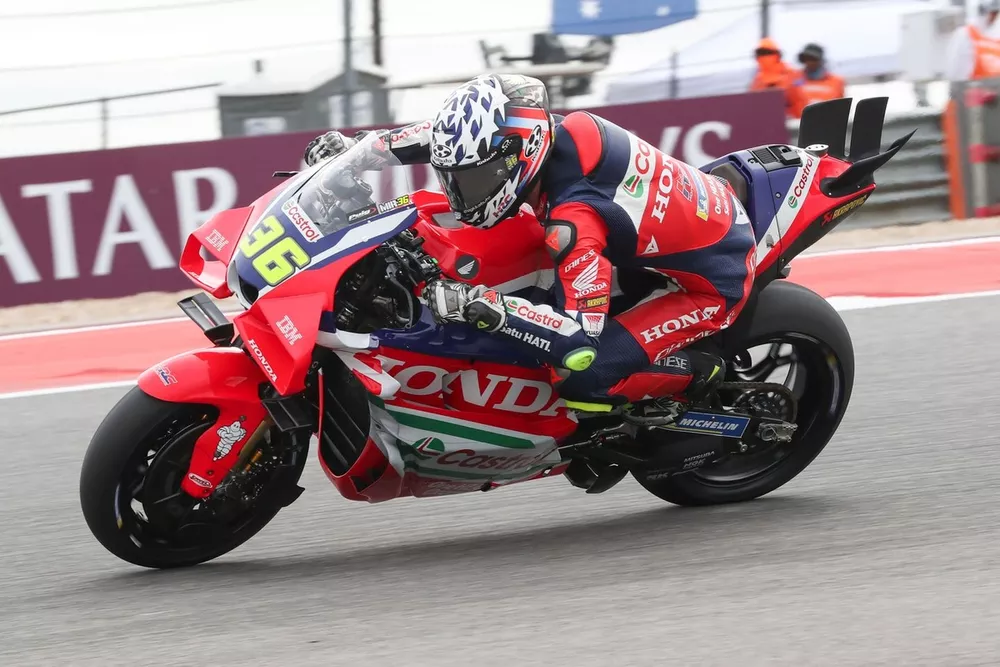 Joan Mir, Honda HRC