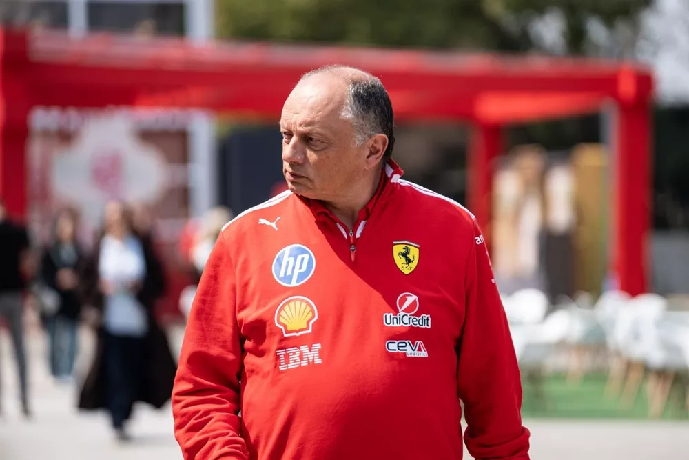 Frederic Vasseur, Ferrari