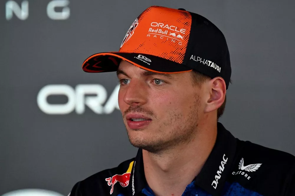 Max Verstappen, Red Bull Racing