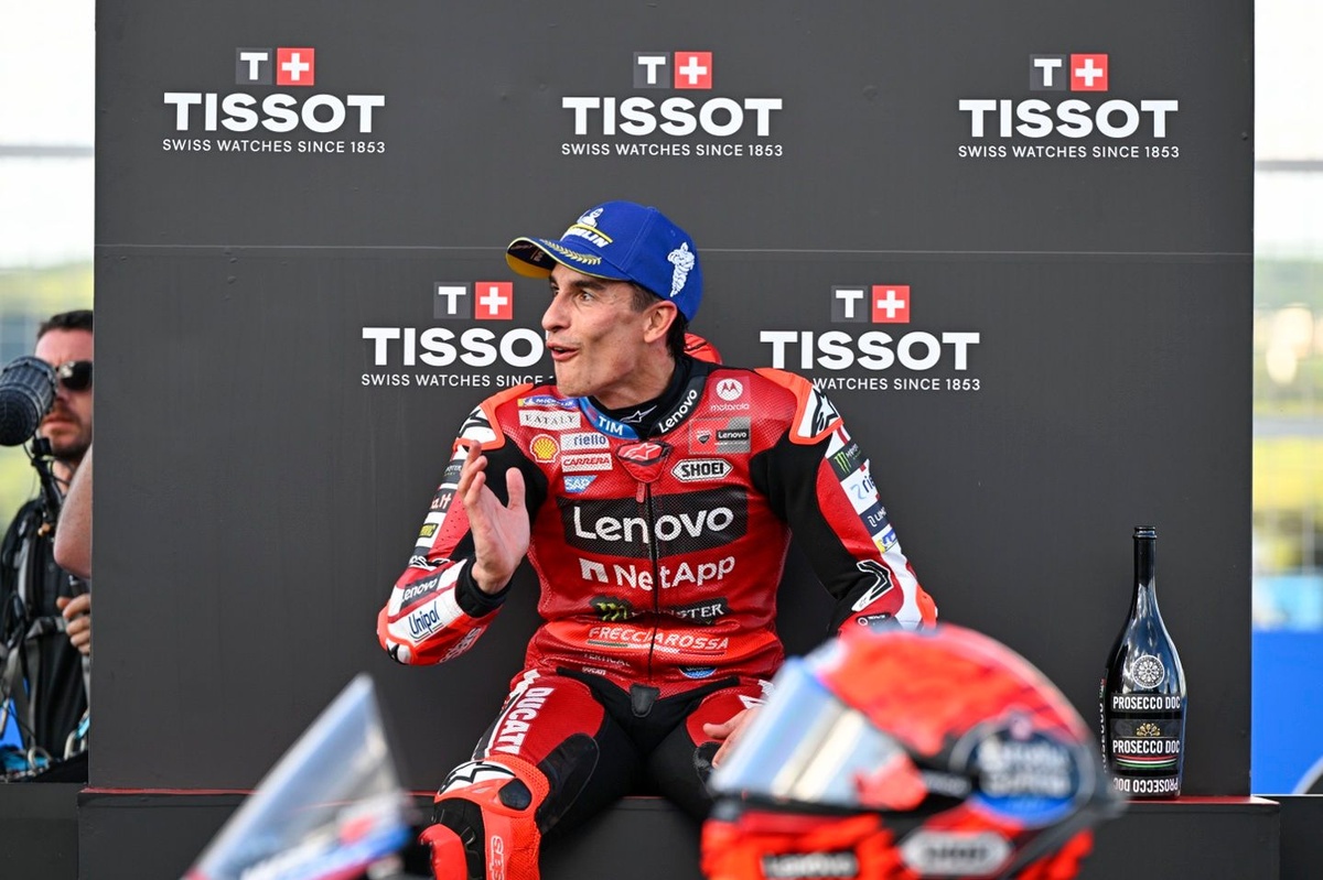 MotoGP | Marquez: "Faccio dei movimenti in moto che ancora non riesco a comprendere del tutto"