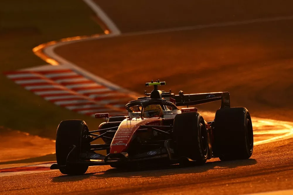 Lewis Hamilton, Ferrari