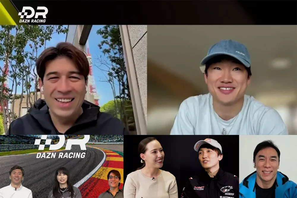 DAZNがモータースポーツ新番組『DAZN RACING』を4月30日から配信