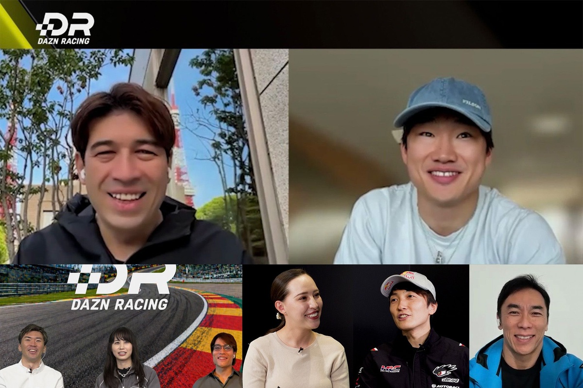 DAZNがモータースポーツ新番組『DAZN RACING』を4月30日から配信