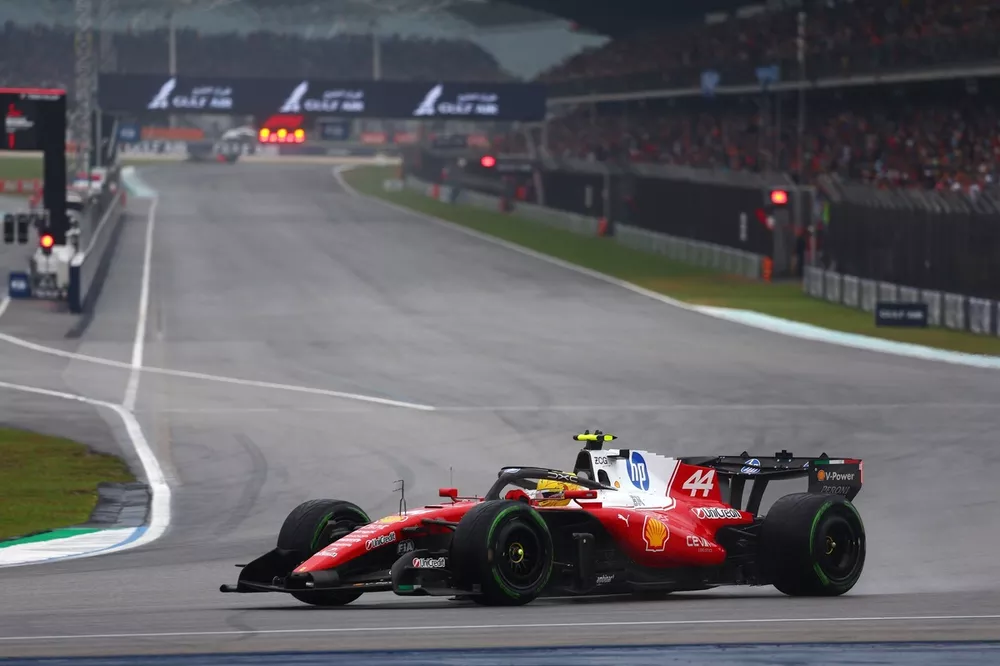 Lewis Hamilton, Ferrari