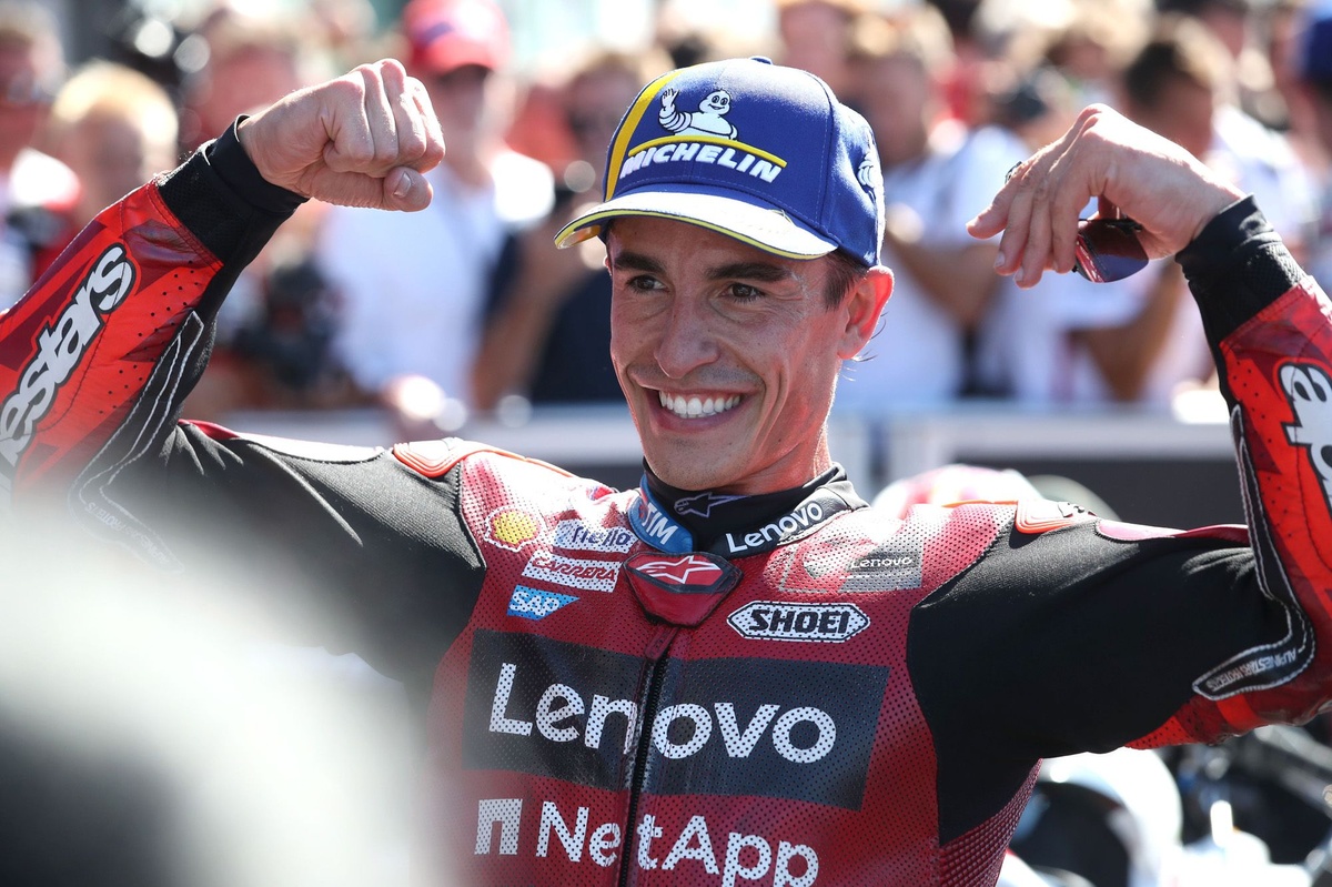 Márquez tout en maîtrise : "J'ai bien géré les timings et les efforts"