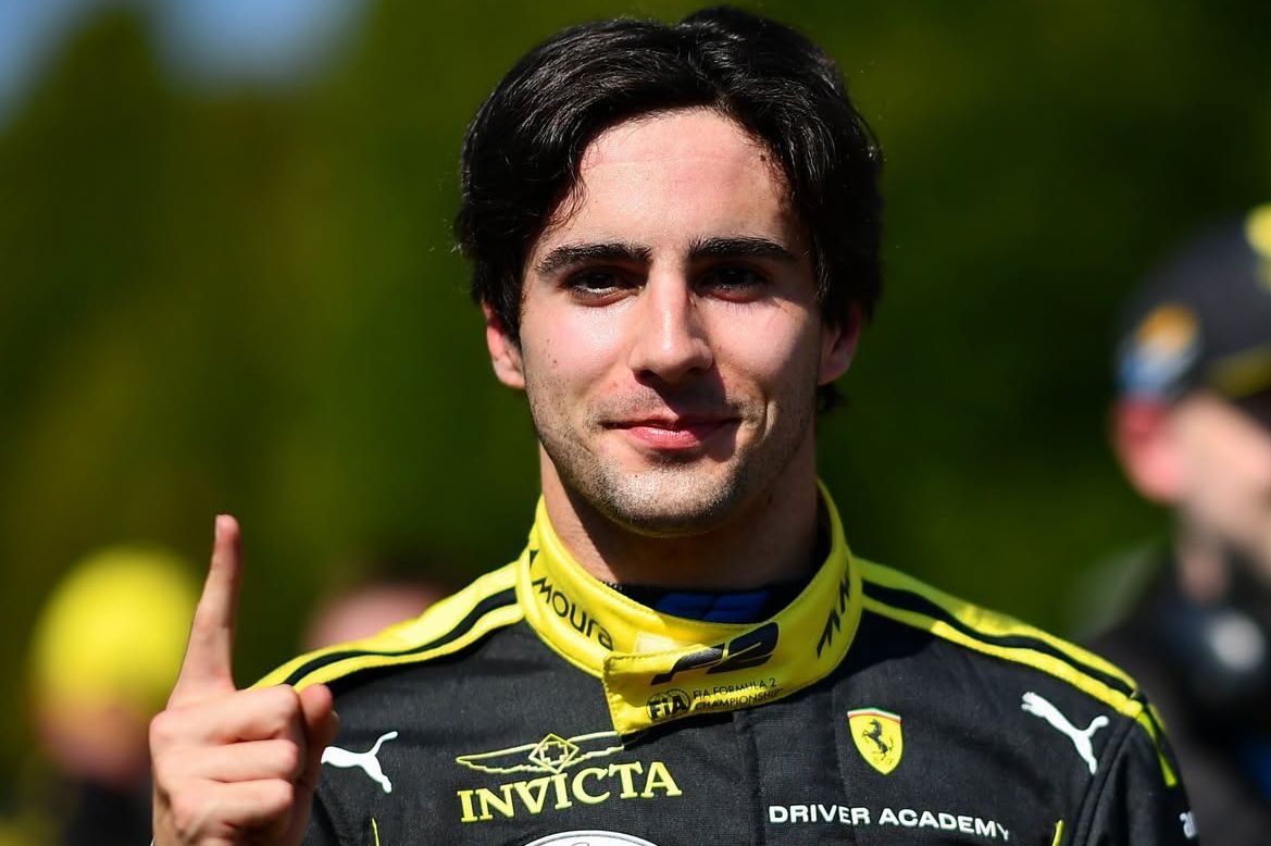 Rafael Câmara conquista pole position em Monza na F2