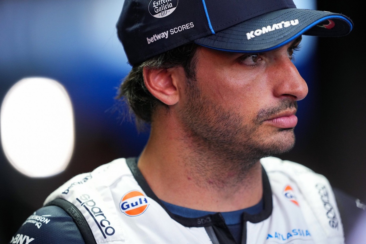 Sainz y la realidad de Williams: "Nuestras mini victorias son pasar a Q2"