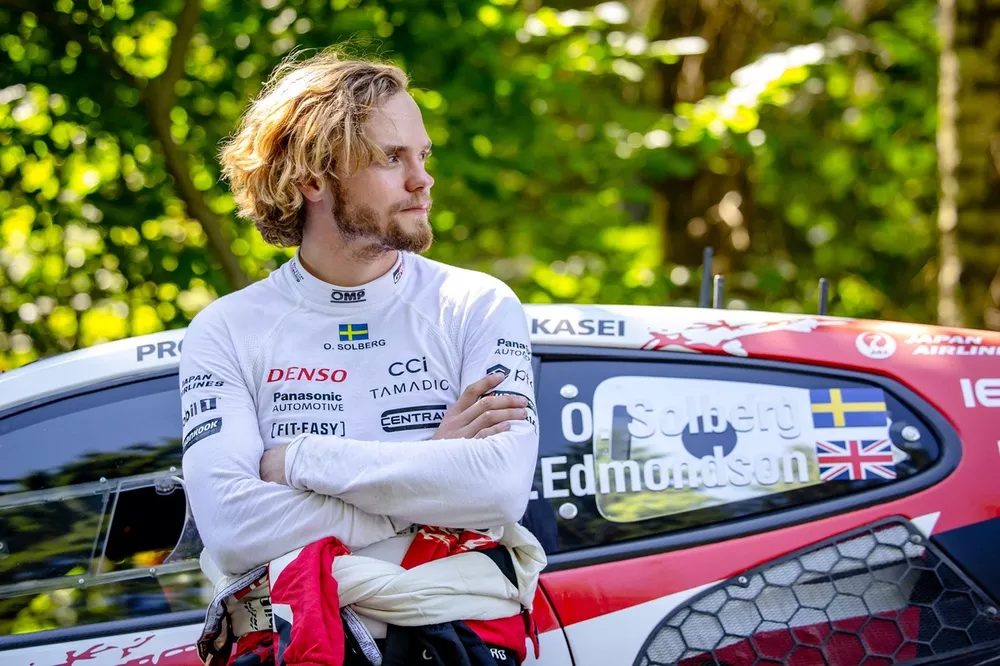 Oliver Solberg, Toyota Gazoo Racing WRT Toyota GR Yaris Rally1
