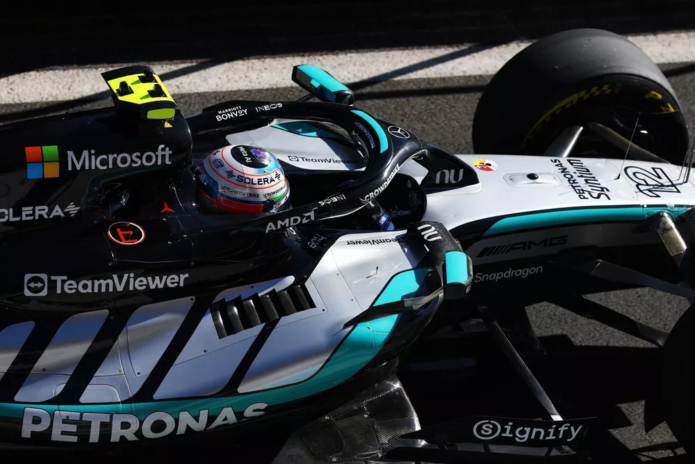 Andrea Kimi Antonelli, Mercedes