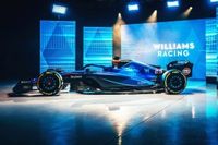Williams zeigt neues Auto FW45 am 13. Februar in Silverstone