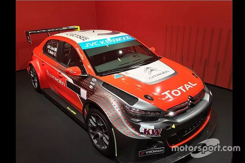 Citro&euml;n C-Elys&eacute;e WTCC 2016